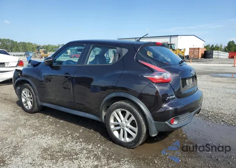 2015 Nissan Juke S from USA, damaged, VIN JN8AF5MV8FT551424